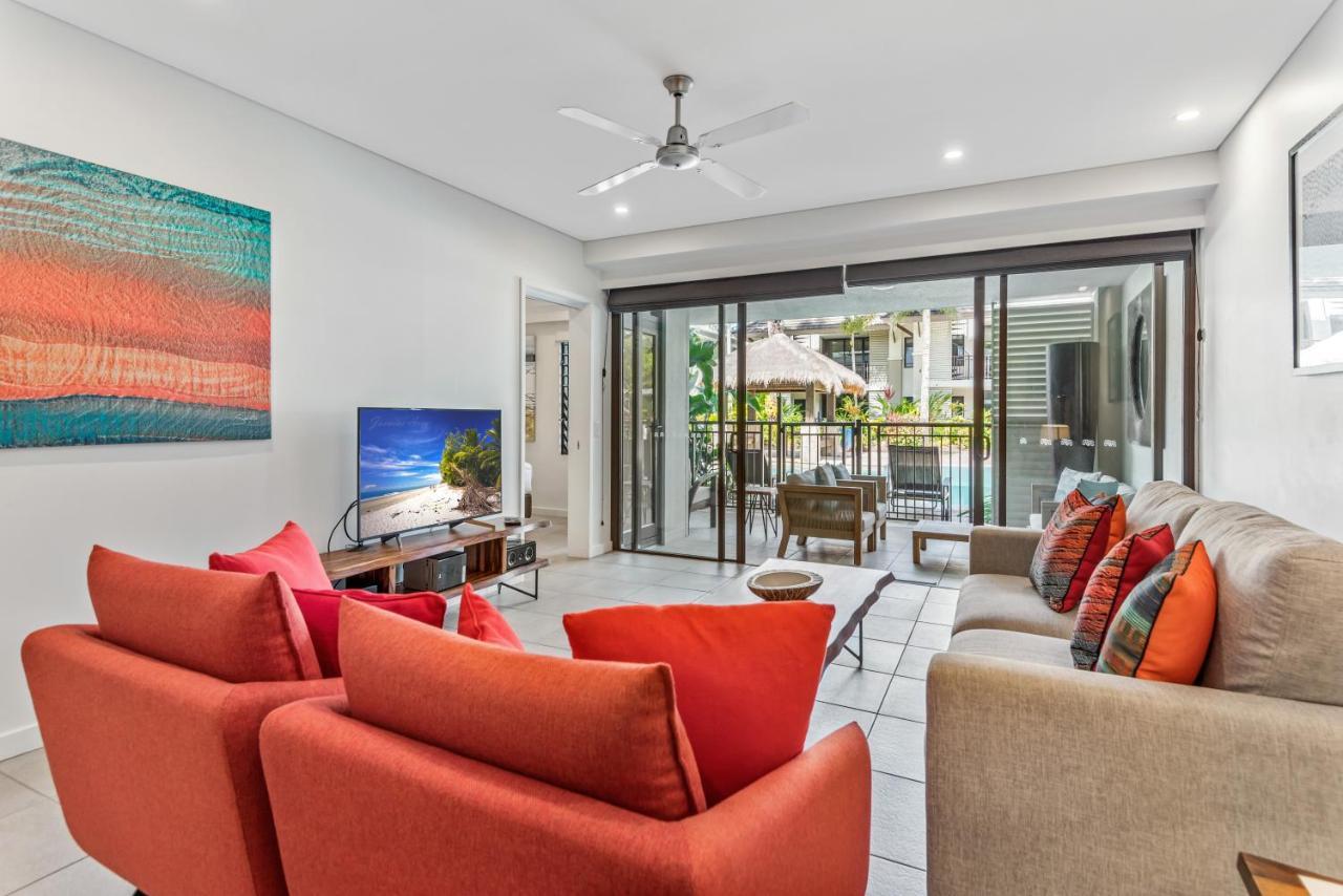 Port Douglas Private Apartments In Temple Eksteriør bilde