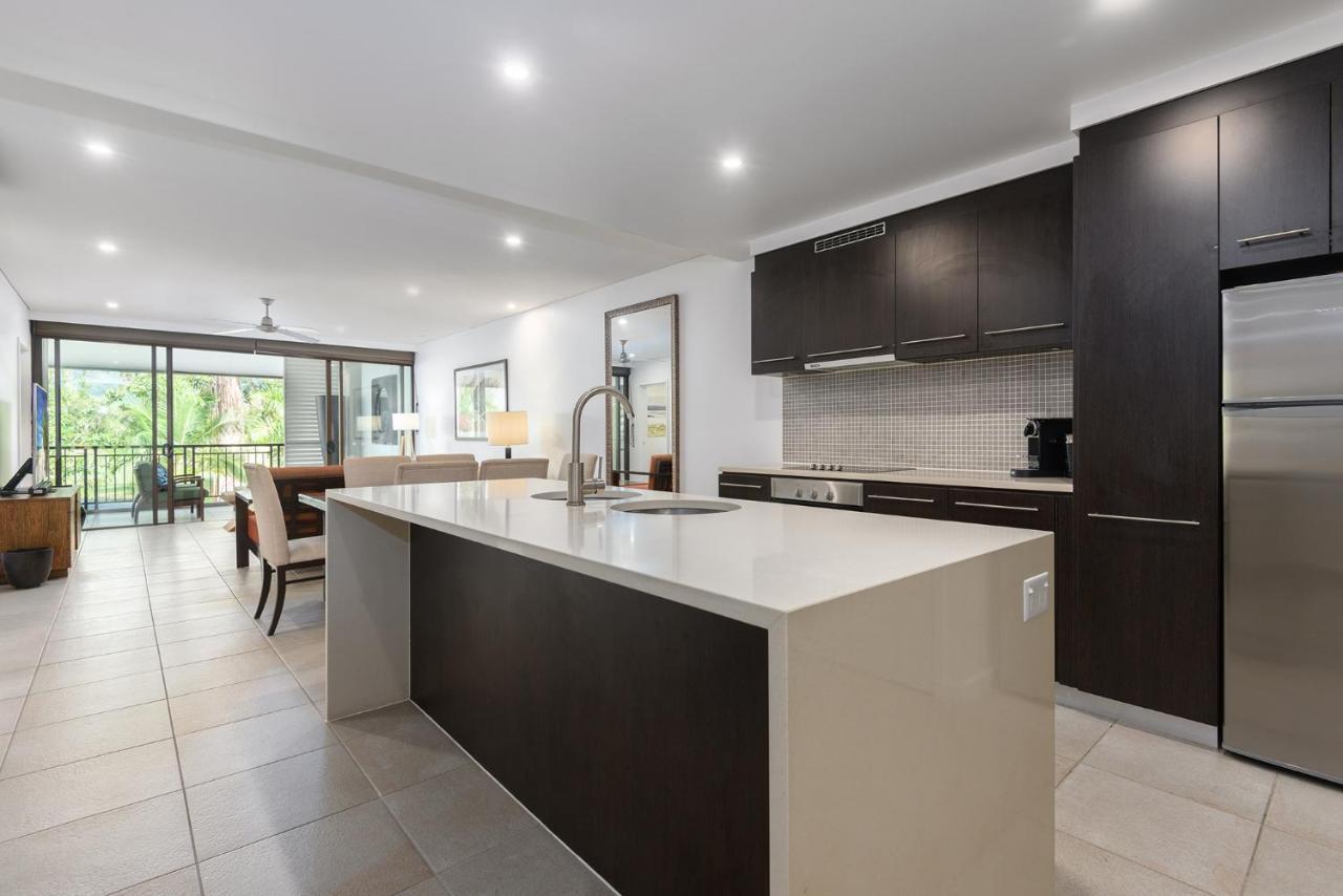Port Douglas Private Apartments In Temple Eksteriør bilde