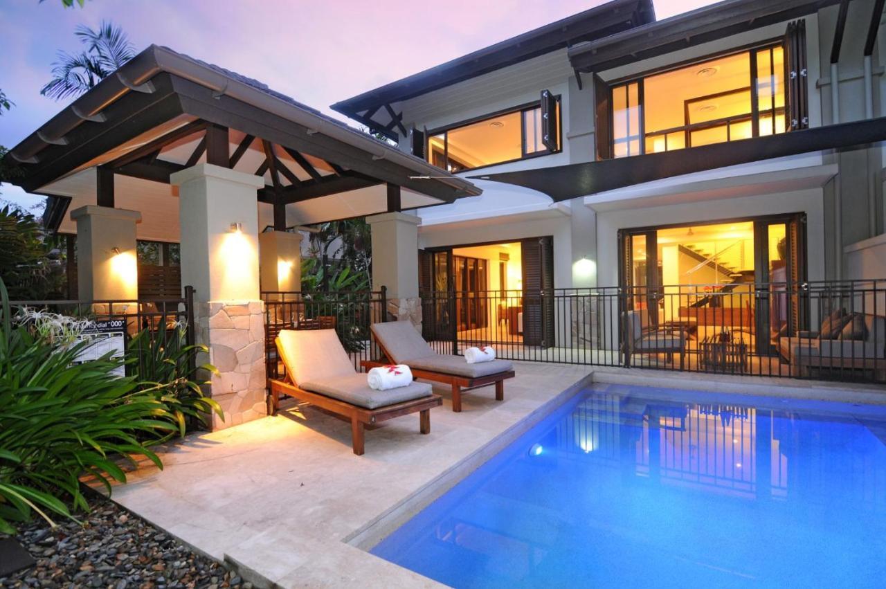 Port Douglas Private Apartments In Temple Eksteriør bilde