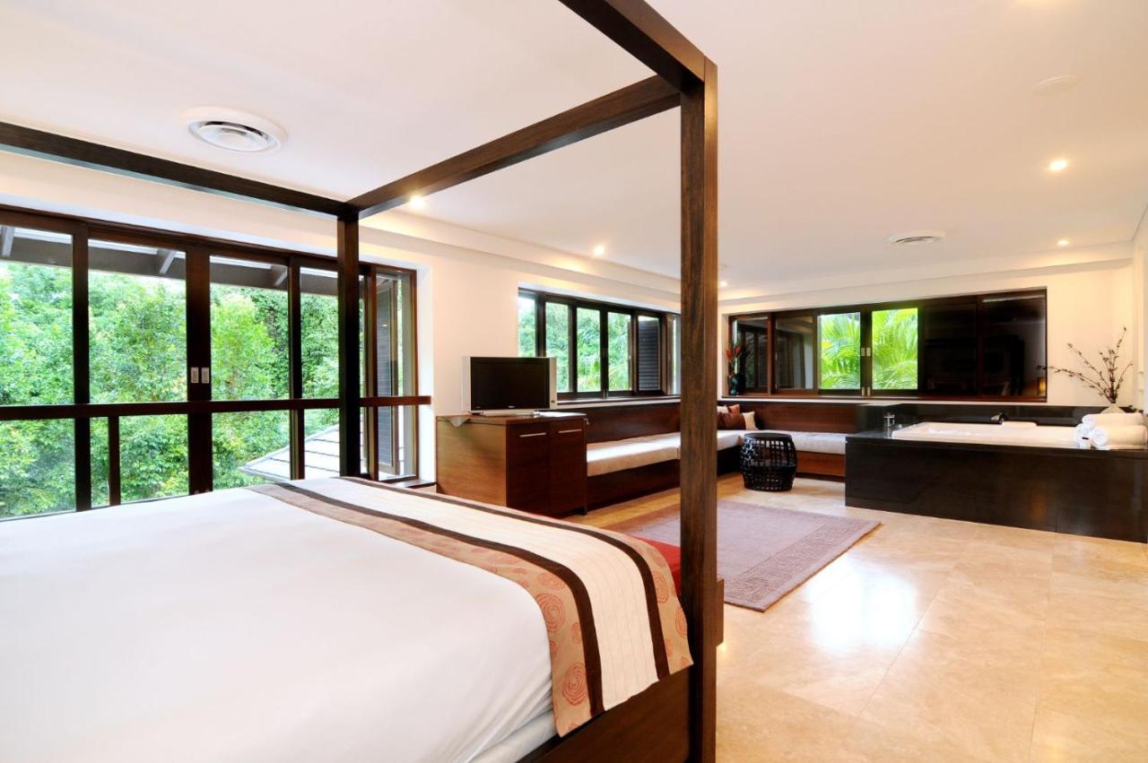Port Douglas Private Apartments In Temple Eksteriør bilde