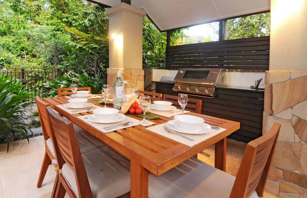 Port Douglas Private Apartments In Temple Eksteriør bilde