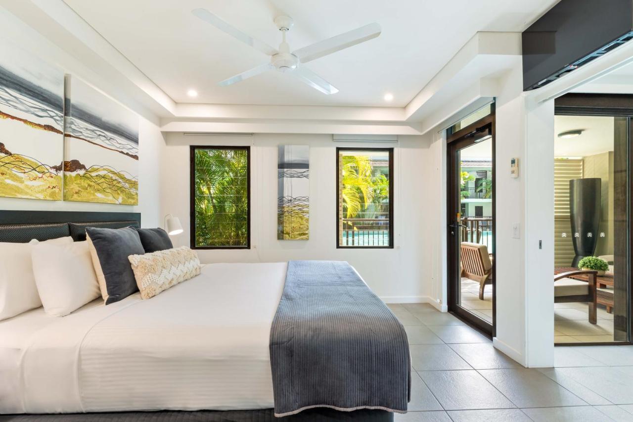 Port Douglas Private Apartments In Temple Eksteriør bilde