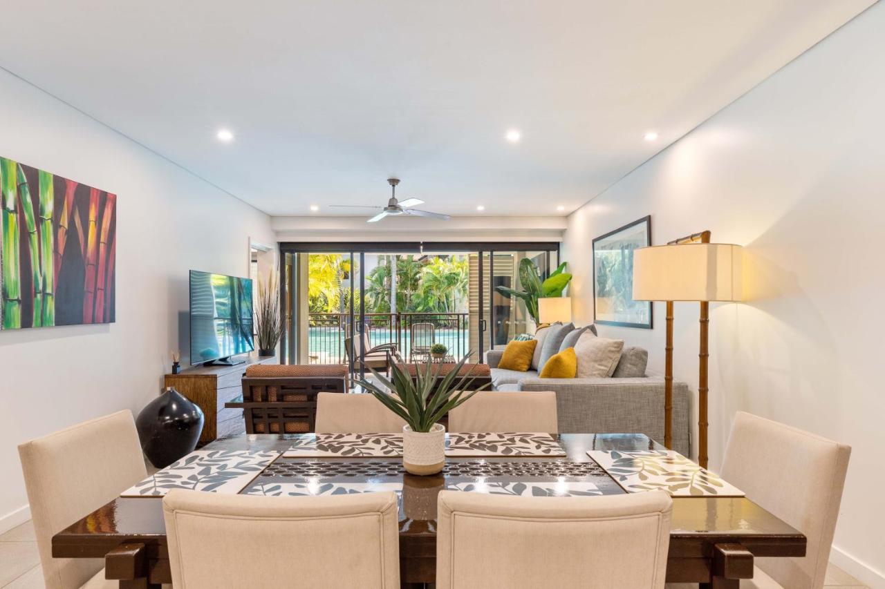 Port Douglas Private Apartments In Temple Eksteriør bilde