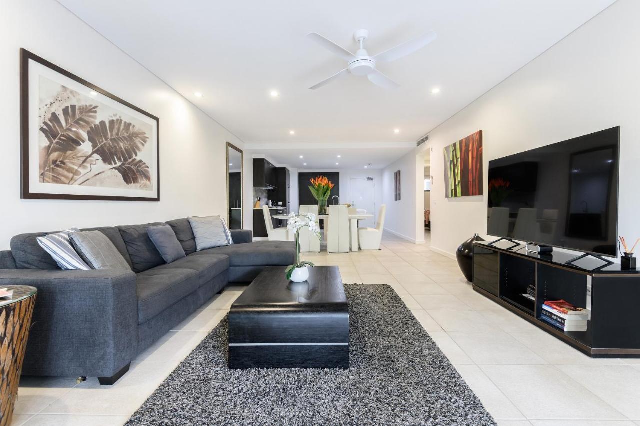 Port Douglas Private Apartments In Temple Eksteriør bilde