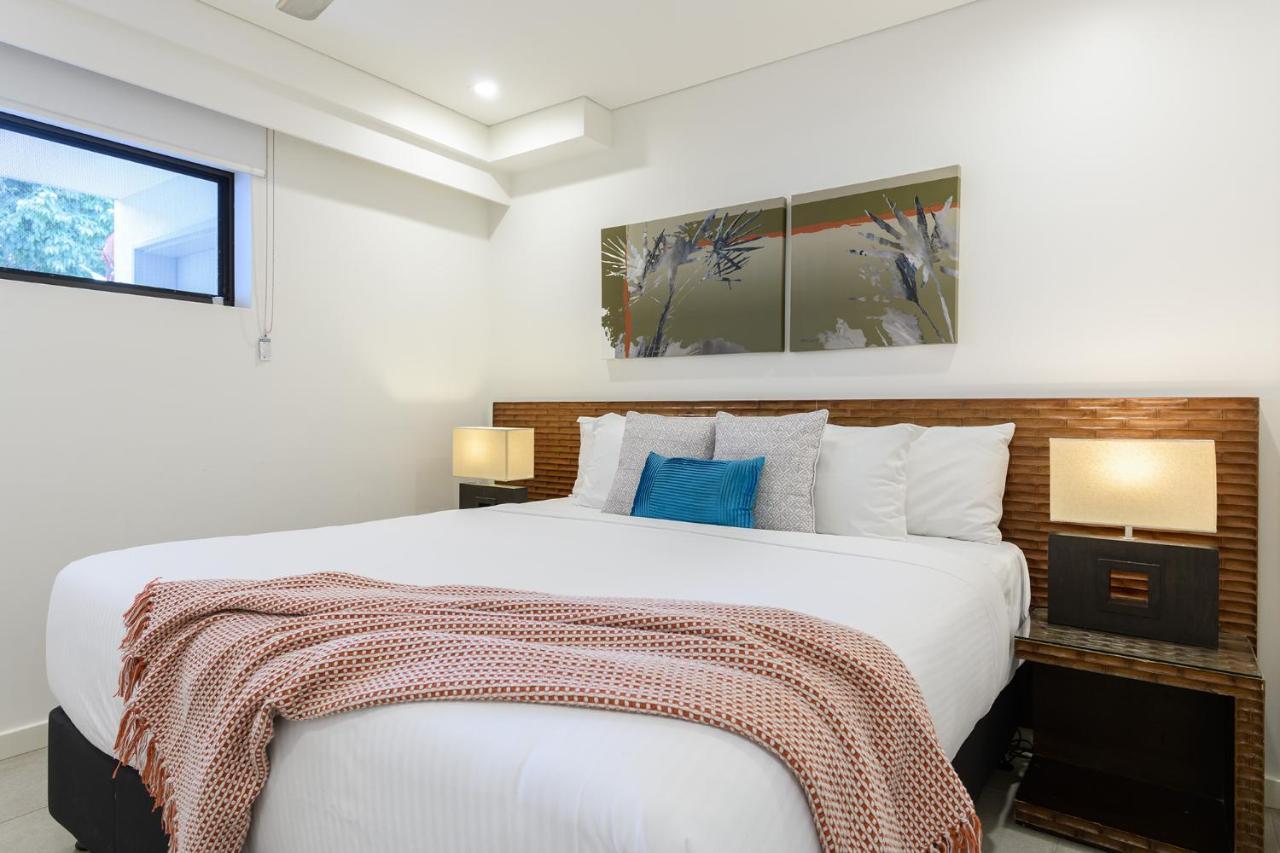Port Douglas Private Apartments In Temple Eksteriør bilde