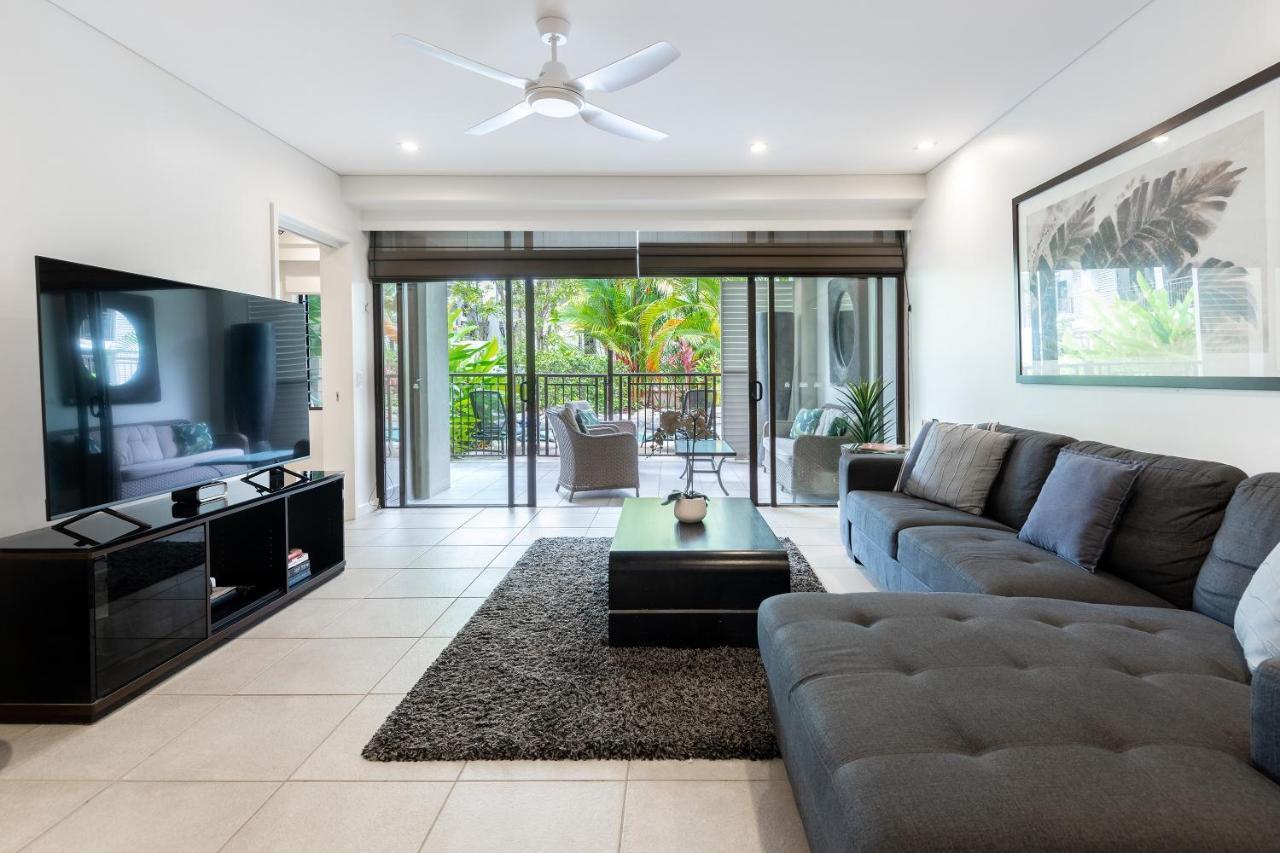 Port Douglas Private Apartments In Temple Eksteriør bilde